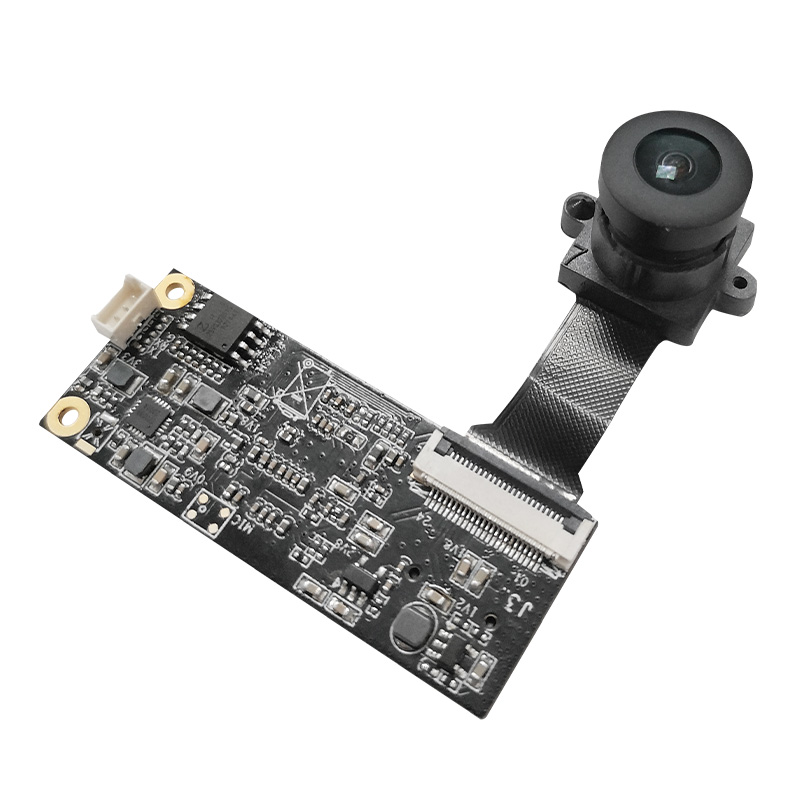1080P插TF卡存储H.265压缩带麦克风功能imx307 USB拍照录像分体摄像头模组