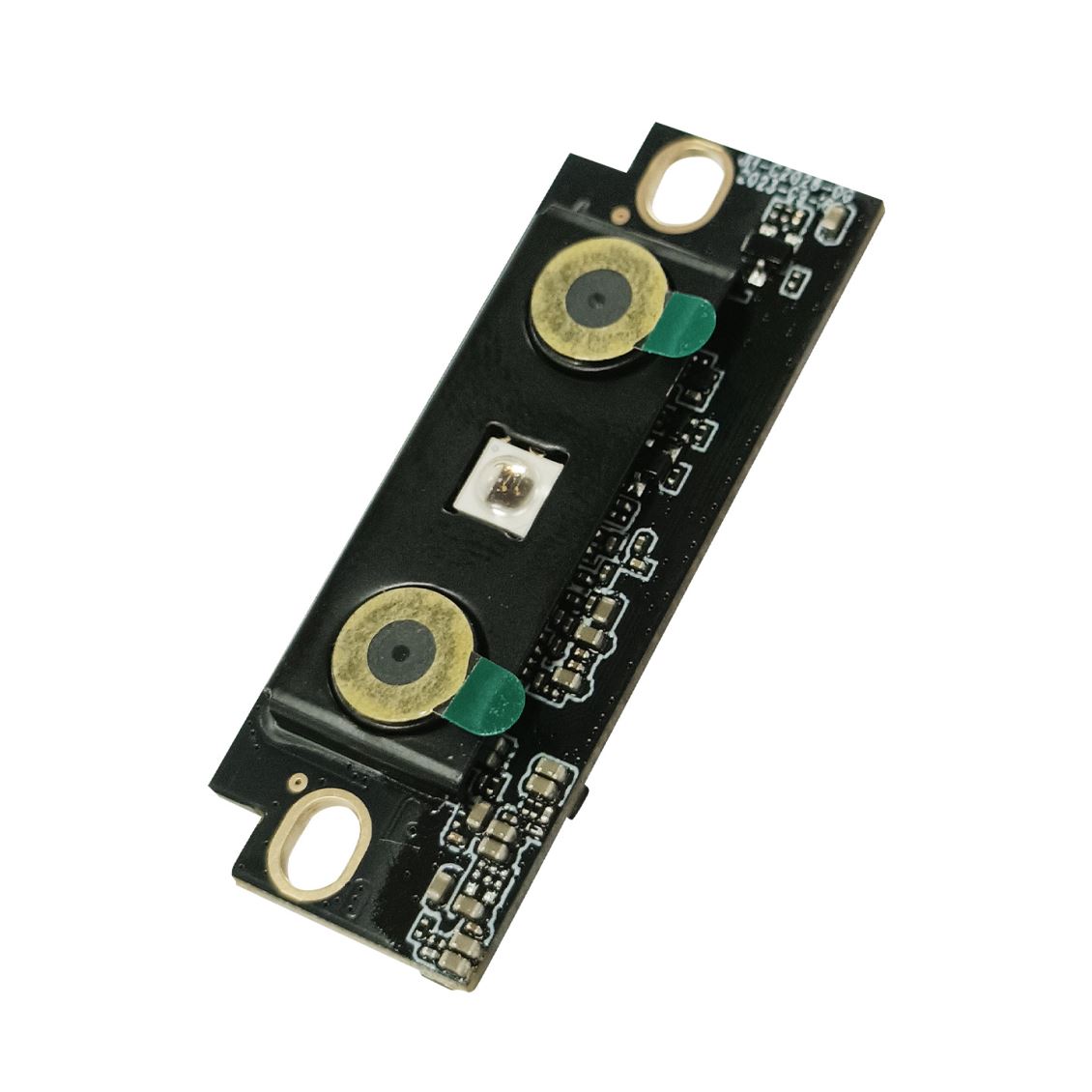 RGB+IR双目可视对讲门锁门铃摄像头200万宽动态活体人脸识别带AI算法模组