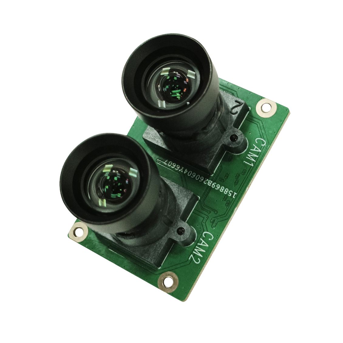 泓嘉影像厂家4K 60帧星光夜视RGB+IR双目同步工业级3D打印机摄像头模组OS08A20